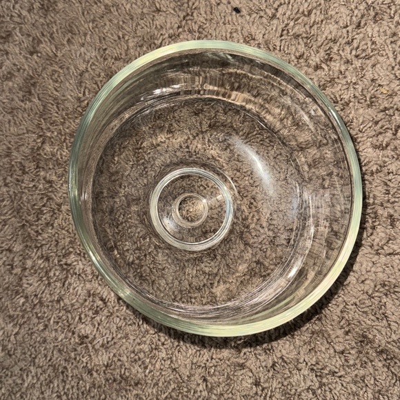 Vintage Goodwood Teak & Glass Dome Plate Server Tray - Picture 6 of 11